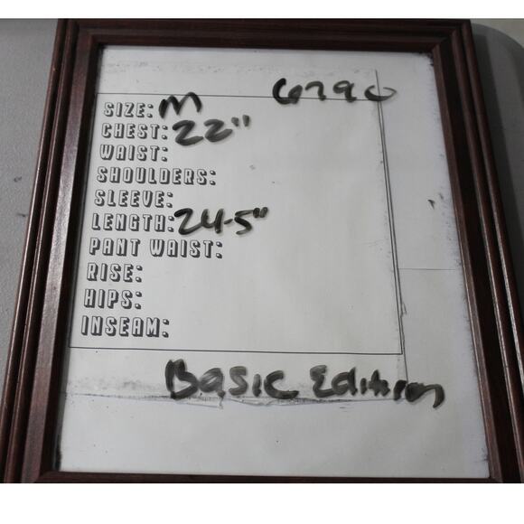 Vtg Basic Editions Turtleneck Sweatshirt Women's Medium  Birds Fall Granny Core - Picture 8 of 8